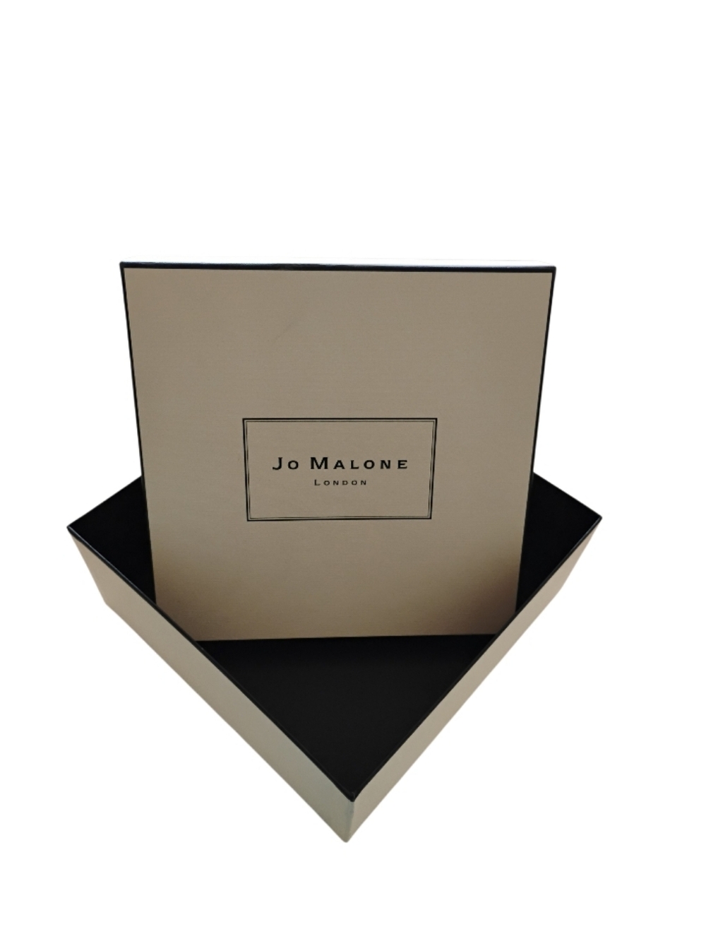 Jo Malone Cream and Black Signature Gift Box